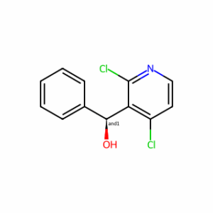(2,4-dichloropyridin-3-yl)(phenyl)methanol