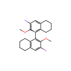 (R)-3,3′-Diiodo-2,2′-dimethoxy-5,5′,6,6′,7,7′,8,8′-octahydro-1,1′-binaphthalene