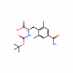 (R)-2-((tert-Butoxycarbonyl)amino)-3-(4-carbamoyl-2,6-dimethylphenyl)propanoic acid
