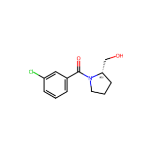 (S)-(3-Chlorophenyl)(2-(hydroxymethyl)pyrrolidin-1-yl)methanone