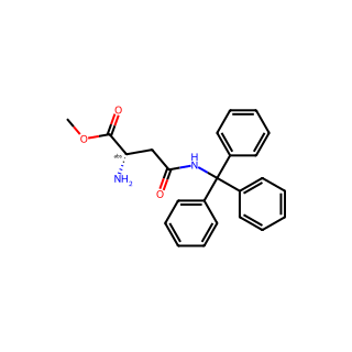 (S)-methyl 2-amino-4-oxo-4-(tritylamino)butanoate