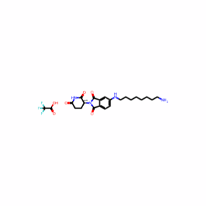 Thalidomide-5-NH2-C8-NH2 (TFA)