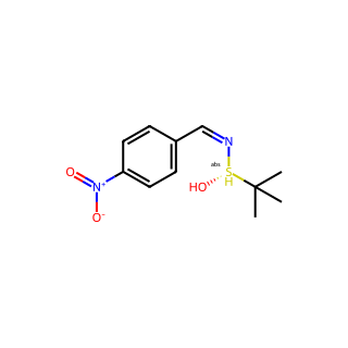 (S,Z)-2-methyl-N-(4-nitrobenzylidene)propane-2-sulfinamide