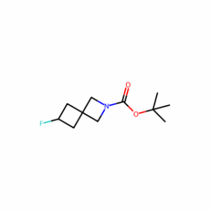 tert-Butyl 6-fluoro-2-azaspiro[3.3]heptane-2-carboxylate