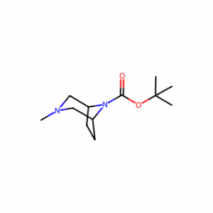tert-Butyl 3-methyl-3,8-diazabicyclo[3.2.1]octane-8-carboxylate