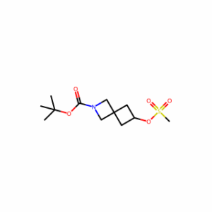 tert-Butyl 6-((methylsulfonyl)oxy)-2-azaspiro[3.3]heptane-2-carboxylate
