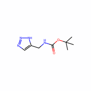 tert-Butyl ((1H-1,2,3-triazol-5-yl)methyl)carbamate