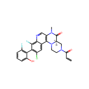 KRAS G12C inhibitor 14