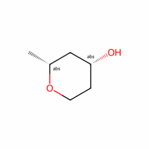 (2R,4R)-2-methyltetrahydro-2H-pyran-4-ol