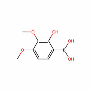 (2-Hydroxy-3,4-dimethoxyphenyl)boronic acid