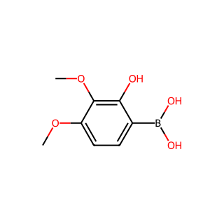 (2-Hydroxy-3,4-dimethoxyphenyl)boronic acid