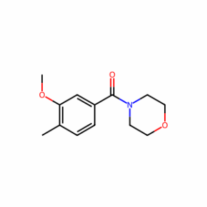 (3-Methoxy-4-methylphenyl)(morpholino)methanone