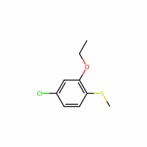 (4-Chloro-2-ethoxyphenyl)(methyl)sulfane