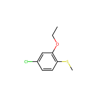 (4-Chloro-2-ethoxyphenyl)(methyl)sulfane
