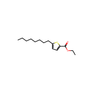 Ethyl 5-octylthiophene-2-carboxylate