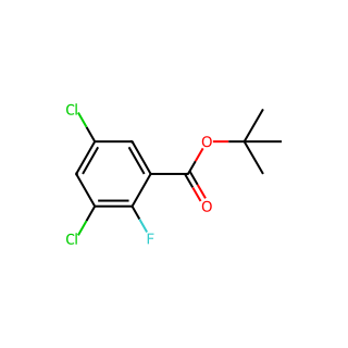 Tert-butyl 3,5-dichloro-2-fluorobenzoate