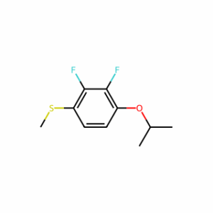 (2,3-Difluoro-4-isopropoxyphenyl)(methyl)sulfane