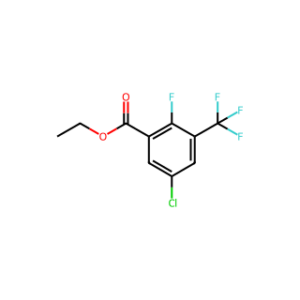 ethyl 5-chloro-2-fluoro-3-(trifluoromethyl)benzoate