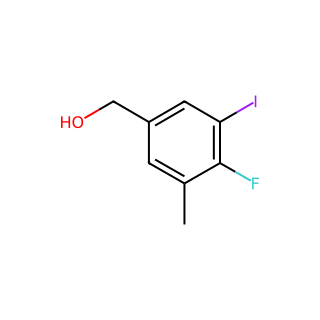 (2,3-difluoro-4-iodophenyl)(methyl)sulfane
