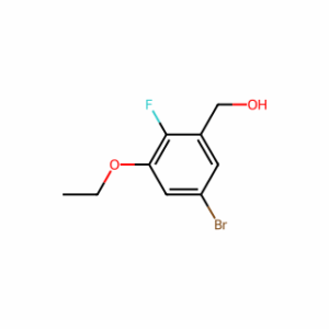 (5-bromo-3-ethoxy-2-fluorophenyl)methanol