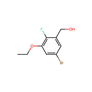 (5-bromo-3-ethoxy-2-fluorophenyl)methanol