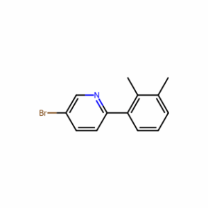 (5-bromo-6-chloropyridin-3-yl)(piperidin-1-yl)methanone
