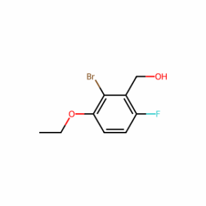 (2-bromo-3-ethoxy-6-fluorophenyl)methanol