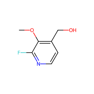 (2-fluoro-3-methoxypyridin-4-yl)methanol