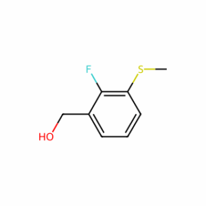 (2-fluoro-3-(methylthio)phenyl)methanol