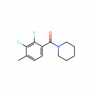 (2,3-difluoro-4-methylphenyl)(piperidin-1-yl)methanone