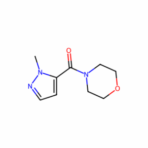 (1-Methyl-1H-pyrazol-5-yl)(morpholino)methanone