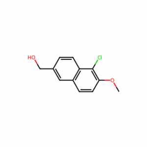 (5-Chloro-6-methoxynaphthalen-2-yl)methanol