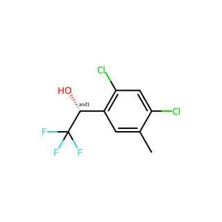 (4-Fluoro-3-(trifluoromethyl)phenyl)(methyl)sulfane