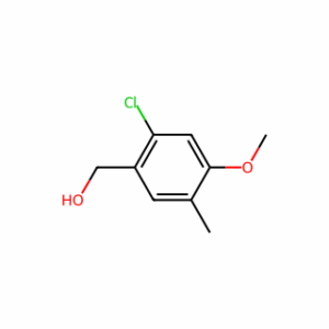 (2-Chloro-4-methoxy-5-methylphenyl)methanol