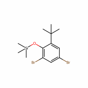 (2,4-dibromo-6-tert-butylphenoxy)trimethylsilane