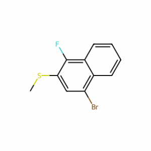 (2,6-Dibromo-4-isopropylphenyl)(methyl)sulfane