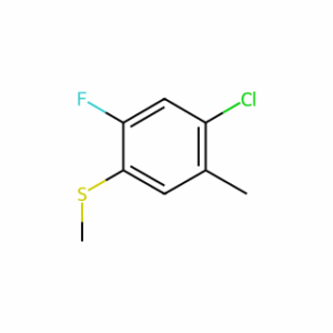 (4-Chloro-2-fluoro-5-methylphenyl)(methyl)sulfane
