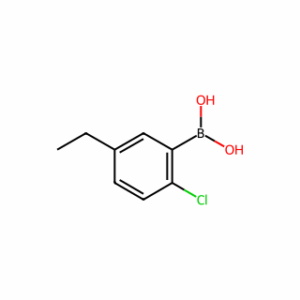 (2-Chloro-5-ethylphenyl)boronic acid