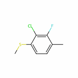(2-Chloro-3-fluoro-4-methylphenyl)(methyl)sulfane