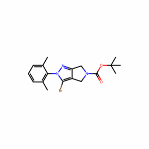 (3-bromo-2,6-dimethoxyphenyl)(pyrrolidin-1-yl)methanone