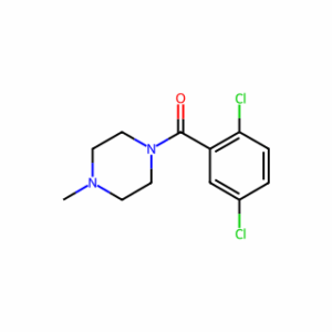 (2,5-Dichlorophenyl)(4-methylpiperazin-1-yl)methanone