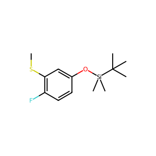 Ethyl 4-fluoro-3-methoxy-5-(methylthio)benzoate