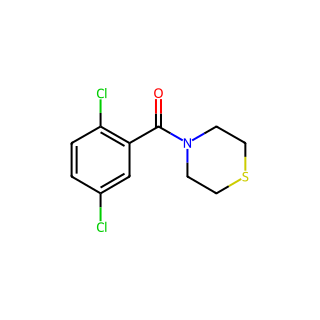 (2,5-Dichlorophenyl)(thiomorpholino)methanone
