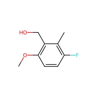 (3-Fluoro-6-methoxy-2-methylphenyl)methanol