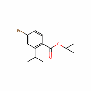 Tert-butyl 4-bromo-2-isopropylbenzoate
