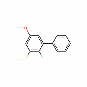 (2-Fluoro-5-methoxy-[1,1′-biphenyl]-3-yl)(methyl)sulfane