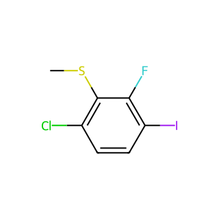 (6-Chloro-2-fluoro-3-iodophenyl)(methyl)sulfane