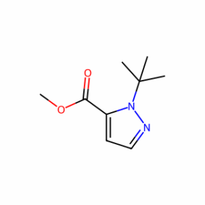Methyl 1-(tert-butyl)-1H-pyrazole-5-carboxylate