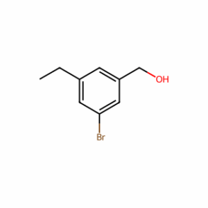 (3-Bromo-5-ethylphenyl)methanol