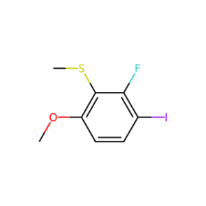 (2-Fluoro-3-iodo-6-methoxyphenyl)(methyl)sulfane